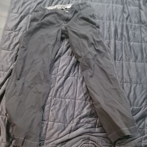 Old Navy Men's Charcoal Chinos